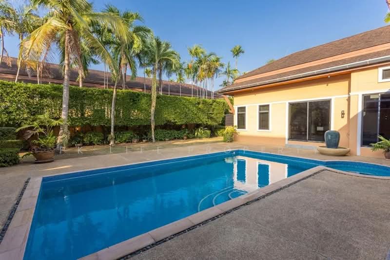 ให้เช่า - 8R0675 Pool villa for rent 4 bedroom 4 bathroom 100,000/month at chalong have fully furnished, ภูเก็ต