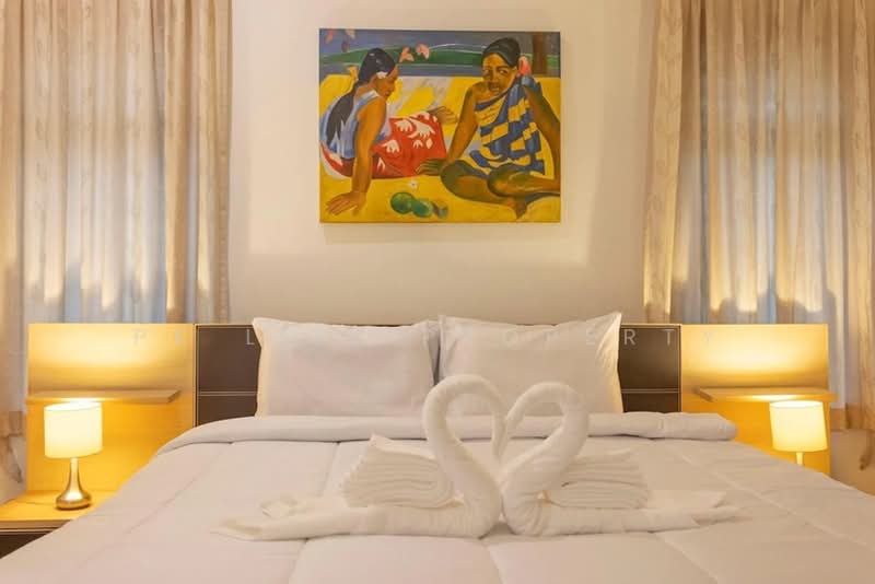 ให้เช่า - 8R0675 Pool villa for rent 4 bedroom 4 bathroom 100,000/month at chalong have fully furnished, ภูเก็ต