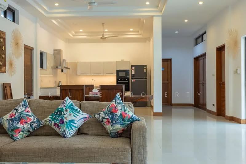 ให้เช่า - 8R0675 Pool villa for rent 4 bedroom 4 bathroom 100,000/month at chalong have fully furnished, ภูเก็ต