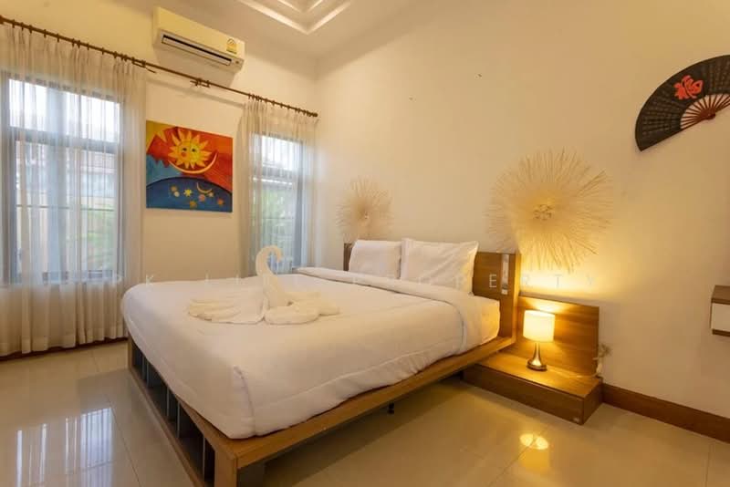 ให้เช่า - 8R0675 Pool villa for rent 4 bedroom 4 bathroom 100,000/month at chalong have fully furnished, ภูเก็ต