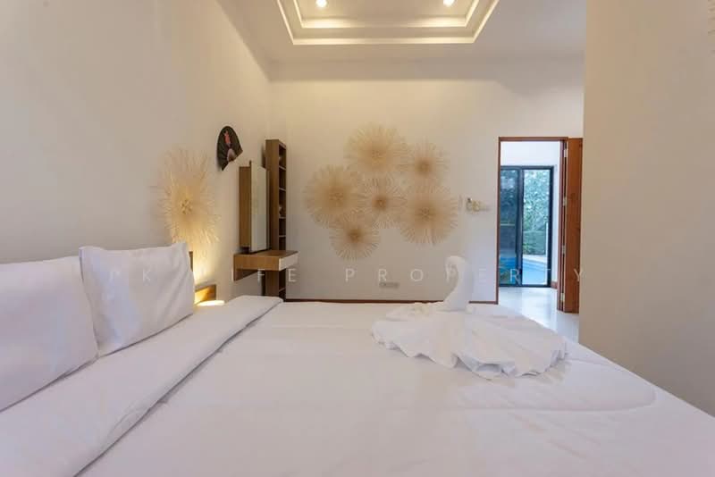 ให้เช่า - 8R0675 Pool villa for rent 4 bedroom 4 bathroom 100,000/month at chalong have fully furnished, ภูเก็ต