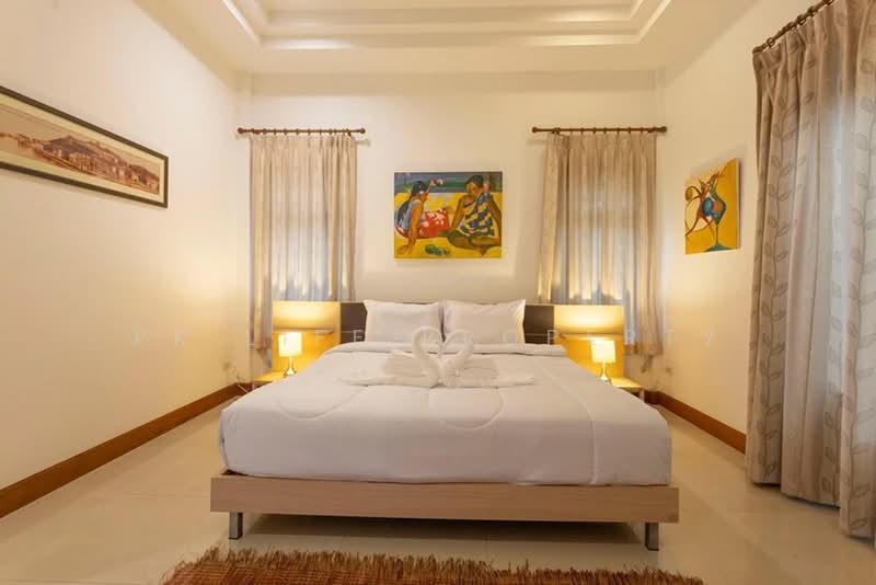 ให้เช่า - 8R0675 Pool villa for rent 4 bedroom 4 bathroom 100,000/month at chalong have fully furnished, ภูเก็ต