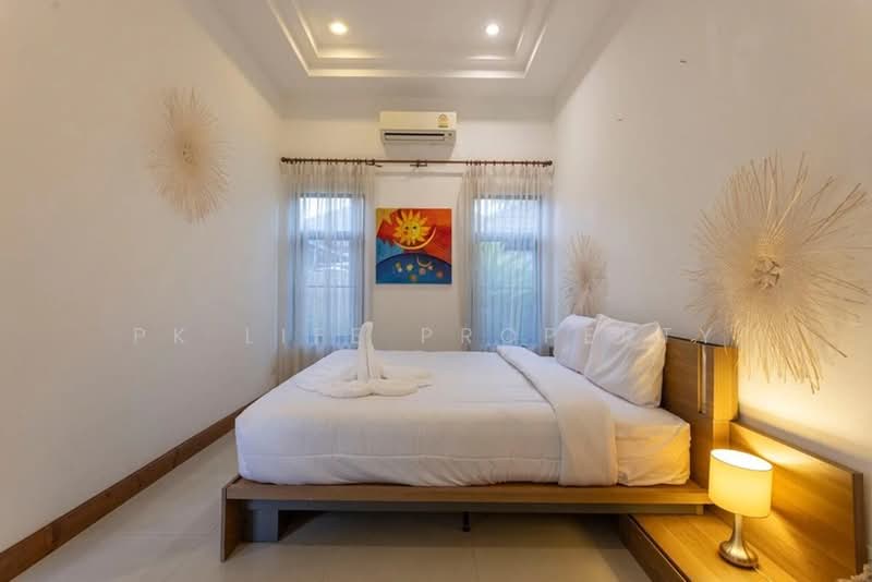 ให้เช่า - 8R0675 Pool villa for rent 4 bedroom 4 bathroom 100,000/month at chalong have fully furnished, ภูเก็ต