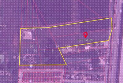 ขาย - ขายที่ดินบึง ศรีราชา 14 ไร่ สีม่วงลายทำเลดี ติดถ.ซอยชุมชนในชาก11 ใกล้ท่าเรือแหลมฉบัง, ชลบุรี