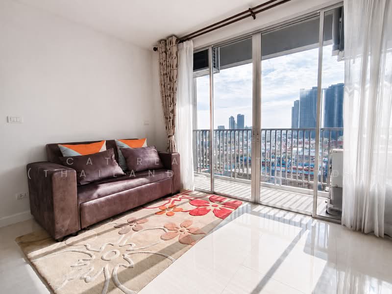 Manor Sanambinnam, Nonthaburi, 557 Nonthaburi Road, Bang Kra So, Muang Nonthaburi, Nonthaburi, 2 Bedrooms, 73 sqm, Condo For Rent, by Cat Real Estate (Thailand) Co., Ltd., 11696397 - DDproperty.com