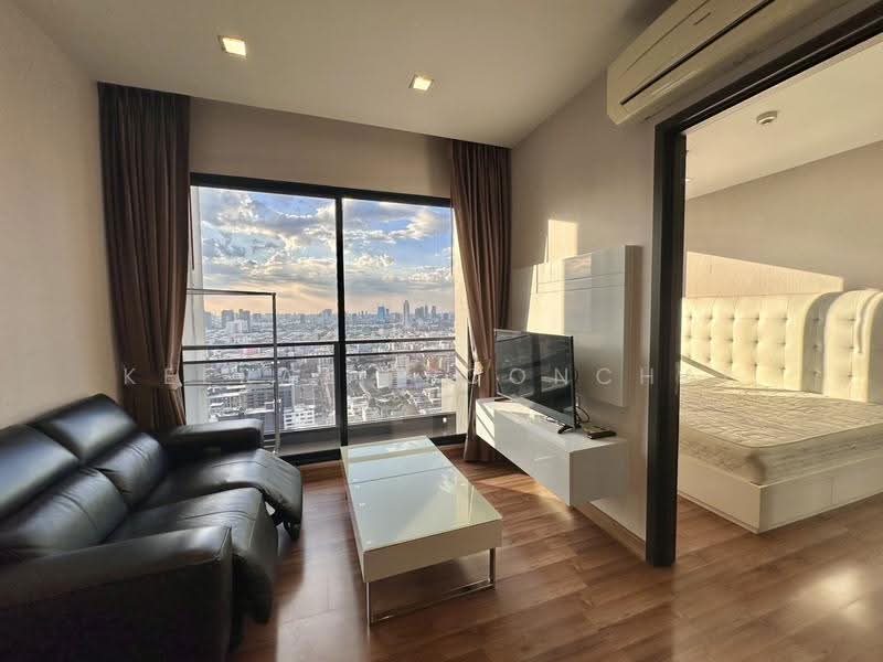 Ivy Ampio, Bangkok, 48 Ratchadaphisek Road, Huai Khwang, Bangkok, 1 Bedroom, 44 sqm, Condo For Sale, by Keerati Poonchai, 11696537 - DDproperty.com