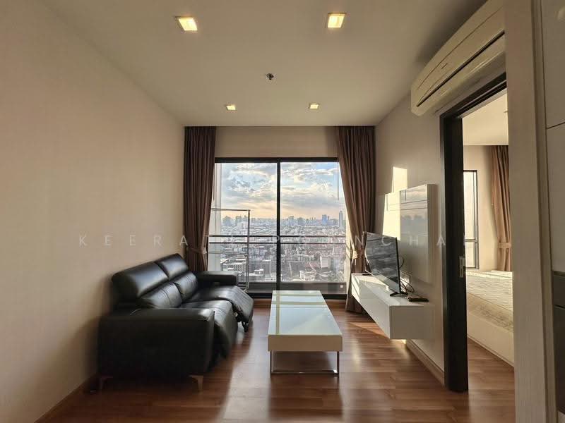 Ivy Ampio, Bangkok, 48 Ratchadaphisek Road, Huai Khwang, Bangkok, 1 Bedroom, 44 sqm, Condo For Sale, by Keerati Poonchai, 11696537 - DDproperty.com