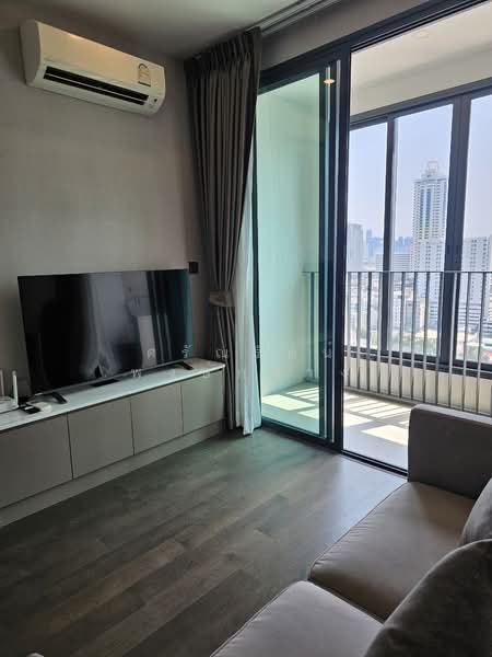 IDEO Q Siam-Ratchathewi, Bangkok, Phetchaburi Road, Thanon Phaya Thai, Ratchathewi, Bangkok, 1 Bedroom, 35 sqm, Condo For Rent, by Saranrat Pongklang, 11696546 - DDproperty.com