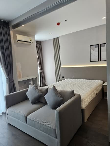 IDEO Q Siam-Ratchathewi, Bangkok, Phetchaburi Road, Thanon Phaya Thai, Ratchathewi, Bangkok, 1 Bedroom, 35 sqm, Condo For Rent, by Saranrat Pongklang, 11696546 - DDproperty.com