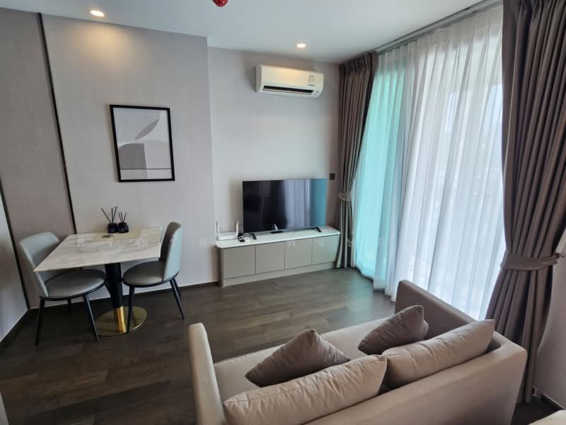 IDEO Q Siam-Ratchathewi, Bangkok, Phetchaburi Road, Thanon Phaya Thai, Ratchathewi, Bangkok, 1 Bedroom, 35 sqm, Condo For Rent, by Saranrat Pongklang, 11696546 - DDproperty.com