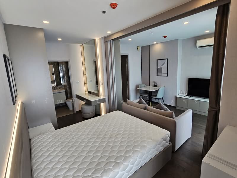 IDEO Q Siam-Ratchathewi, Bangkok, Phetchaburi Road, Thanon Phaya Thai, Ratchathewi, Bangkok, 1 Bedroom, 35 sqm, Condo For Rent, by Saranrat Pongklang, 11696546 - DDproperty.com