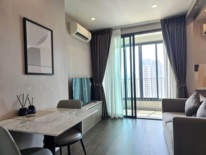 IDEO Q Siam-Ratchathewi, Bangkok, Phetchaburi Road, Thanon Phaya Thai, Ratchathewi, Bangkok, 1 Bedroom, 35 sqm, Condo For Rent, by Saranrat Pongklang, 11696546 - DDproperty.com