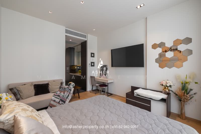 28 Chidlom, Bangkok, 28 Chit Lom Alley, Lumphini, Pathum Wan, Bangkok, Studio, 34 sqm, Condo For Sale, by Miriam Sae-tan, 11696890 - DDproperty.com