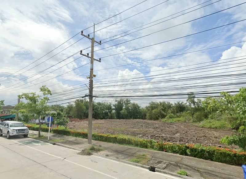 Land for sale, Tha Kham, Bang Pakong, light purple, 1 rai, next to a canal, Chachoengsao, Tha Kham, Bang Pakong, Chachoengsao, , 1,976 sqm, Land For Sale, by RICHWELL INTERPLUS, 11696943 - DDproperty.com