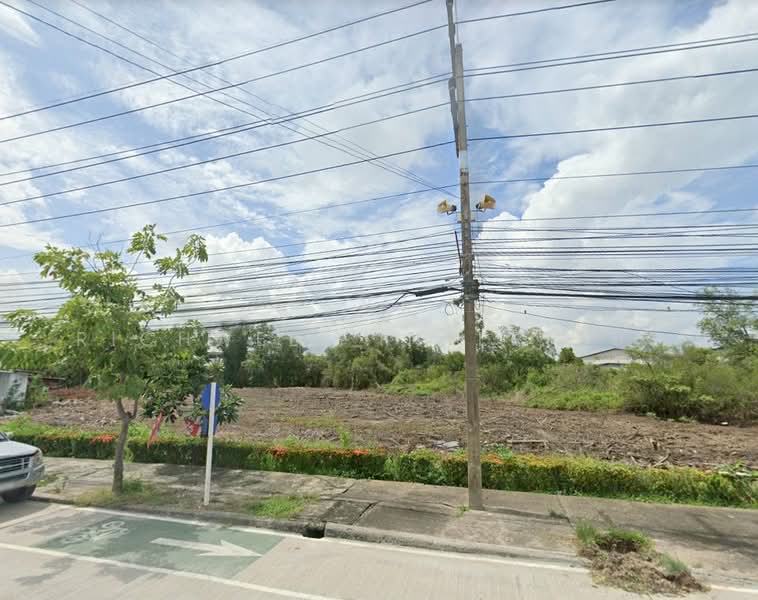 Land for sale, Tha Kham, Bang Pakong, light purple, 1 rai, next to a canal, Chachoengsao, Tha Kham, Bang Pakong, Chachoengsao, , 1,976 sqm, Land For Sale, by RICHWELL INTERPLUS, 11696943 - DDproperty.com