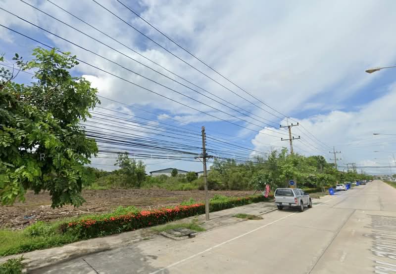ขายที่ดินท่าข้าม บางปะกงสีม่วงอ่อน 1 ไร่ ติดคลอง ติดถนนเส้นสุขุมวิท 2 สายเก่า, ฉะเชิงเทรา, ท่าข้าม, บางปะกง, ฉะเชิงเทรา, 1,976 ตร.ม., ที่ดิน ขาย, โดย RICHWELL INTERPLUS, 11696943 - DDproperty.com