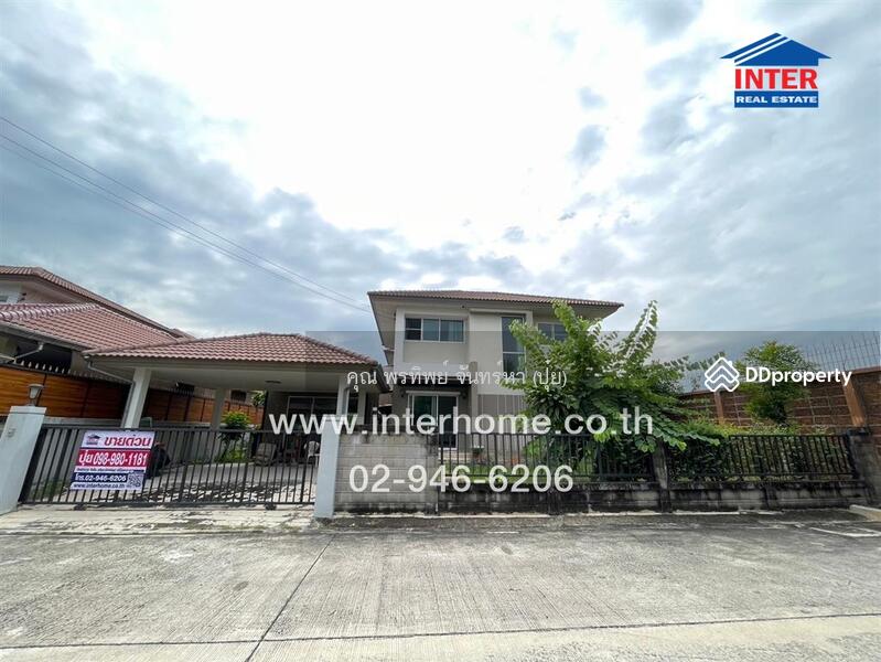 For Sale - Casa Ville Ramintra-Hathairat, Pathum Thani