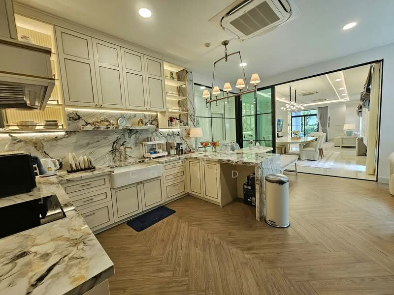 Nantawan Rama 9 - New Krungthepkreetha, Bangkok, Krungthep Kreetha Road, Saphan Sung, Saphan Sung, Bangkok, 5 Bedrooms, 650 sqm, Single Detached House For Rent, by Princeton Estate Co.,Ltd., 11697122 - DDproperty.com