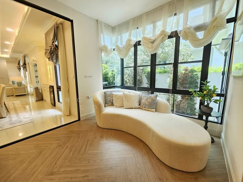 Nantawan Rama 9 - New Krungthepkreetha, Bangkok, Krungthep Kreetha Road, Saphan Sung, Saphan Sung, Bangkok, 5 Bedrooms, 650 sqm, Single Detached House For Rent, by Princeton Estate Co.,Ltd., 11697122 - DDproperty.com