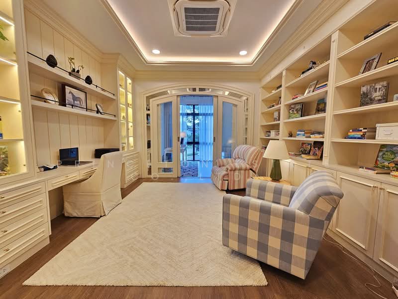 Nantawan Rama 9 - New Krungthepkreetha, Bangkok, Krungthep Kreetha Road, Saphan Sung, Saphan Sung, Bangkok, 5 Bedrooms, 650 sqm, Single Detached House For Rent, by Princeton Estate Co.,Ltd., 11697122 - DDproperty.com