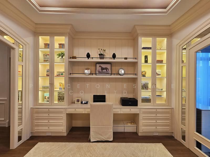 Nantawan Rama 9 - New Krungthepkreetha, Bangkok, Krungthep Kreetha Road, Saphan Sung, Saphan Sung, Bangkok, 5 Bedrooms, 650 sqm, Single Detached House For Rent, by Princeton Estate Co.,Ltd., 11697122 - DDproperty.com