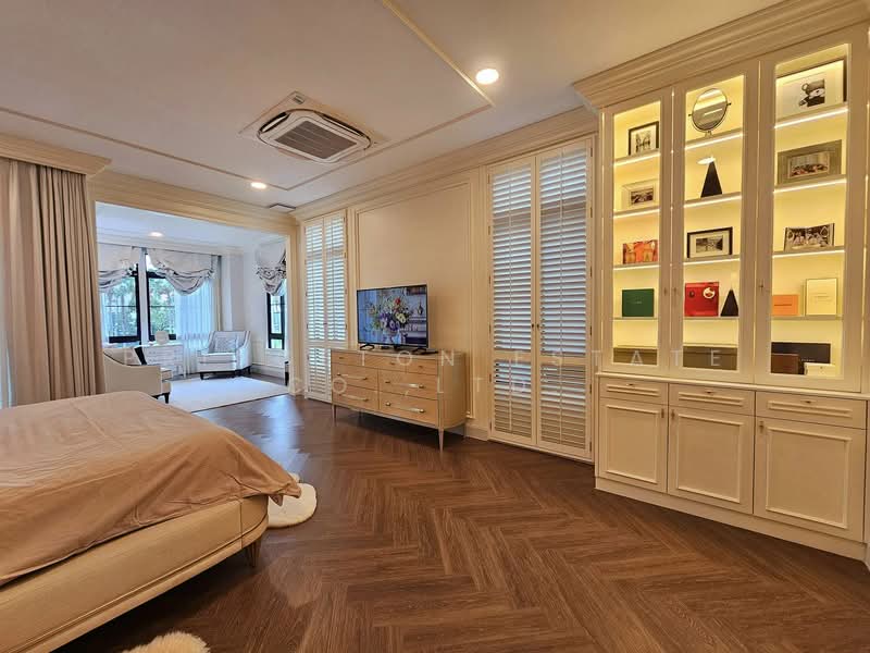 Nantawan Rama 9 - New Krungthepkreetha, Bangkok, Krungthep Kreetha Road, Saphan Sung, Saphan Sung, Bangkok, 5 Bedrooms, 650 sqm, Single Detached House For Rent, by Princeton Estate Co.,Ltd., 11697122 - DDproperty.com