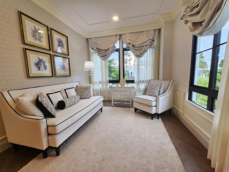 Nantawan Rama 9 - New Krungthepkreetha, Bangkok, Krungthep Kreetha Road, Saphan Sung, Saphan Sung, Bangkok, 5 Bedrooms, 650 sqm, Single Detached House For Rent, by Princeton Estate Co.,Ltd., 11697122 - DDproperty.com