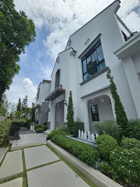 Nantawan Rama 9 - New Krungthepkreetha, Bangkok, Krungthep Kreetha Road, Saphan Sung, Saphan Sung, Bangkok, 5 Bedrooms, 650 sqm, Single Detached House For Rent, by Princeton Estate Co.,Ltd., 11697122 - DDproperty.com
