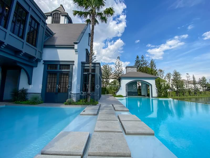 Nantawan Rama 9 - New Krungthepkreetha, Bangkok, Krungthep Kreetha Road, Saphan Sung, Saphan Sung, Bangkok, 5 Bedrooms, 650 sqm, Single Detached House For Rent, by Princeton Estate Co.,Ltd., 11697122 - DDproperty.com