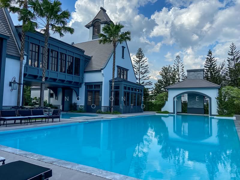 Nantawan Rama 9 - New Krungthepkreetha, Bangkok, Krungthep Kreetha Road, Saphan Sung, Saphan Sung, Bangkok, 5 Bedrooms, 650 sqm, Single Detached House For Rent, by Princeton Estate Co.,Ltd., 11697122 - DDproperty.com