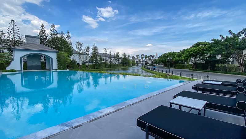 Nantawan Rama 9 - New Krungthepkreetha, Bangkok, Krungthep Kreetha Road, Saphan Sung, Saphan Sung, Bangkok, 5 Bedrooms, 650 sqm, Single Detached House For Rent, by Princeton Estate Co.,Ltd., 11697122 - DDproperty.com