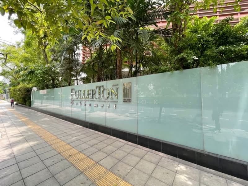 Fullerton Sukhumvit, Bangkok, Sukhumvit Road, Khlong Tan Nua, Watthana, Bangkok, 3 Bedrooms, 132 sqm, Condo For Rent, by Bangkok Residential, 11697127 - DDproperty.com