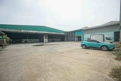 ขาย - ขายโรงงาน พร้อมสำนักงาน 9ไร่ 1งาน 27 ตรว. ติดถนนใหญ่ กระทุ่มเเบน, สมุทรสาคร