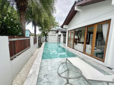 ขาย - 11S0110 Pool villa for sale 26,900,000 baht 4 bedroom 3 bathroom at kohkaew have fully furnished, ภูเก็ต