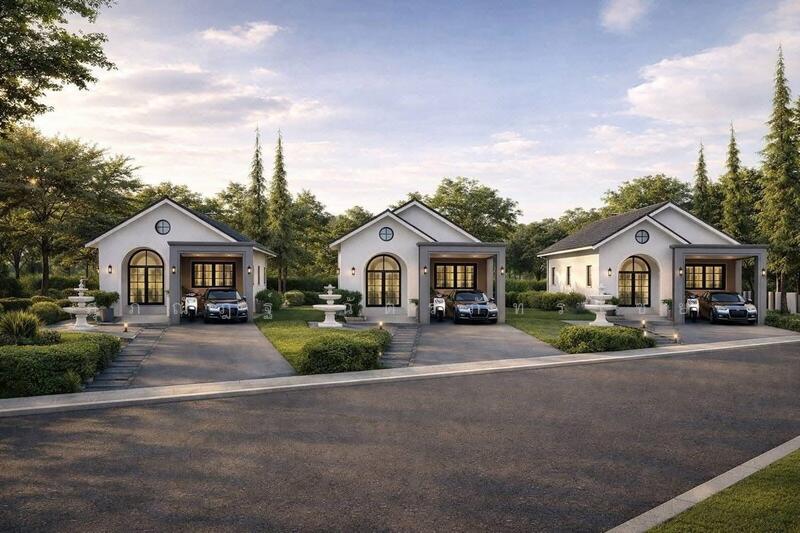 For Sale - Single house for sale, new house, Ekkarat Subdistrict, Pa Mok District, Ang Thong Province, Ang Thong