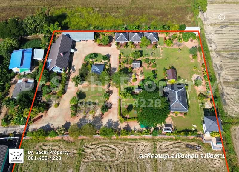 โฮมสเตย์ พร้อมบ้านพักสวย วิวเขา 3 ด้าน ใกล้สามเหลี่ยมทองคำ, ดอยสะโง้ จ.เชียงราย, เชียงราย, ทางหลวง 1290, ศรีดอนมูล, เชียงแสน, เชียงราย, 600 ตร.ม., กิจการ ขาย, โดย ฌัชษชี ฌัชปภาส์มณ, 11697962 - DDproperty.com