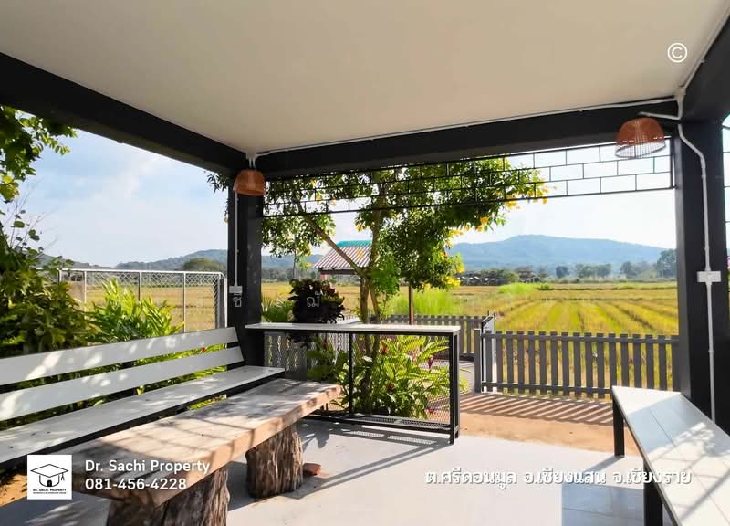 โฮมสเตย์ พร้อมบ้านพักสวย วิวเขา 3 ด้าน ใกล้สามเหลี่ยมทองคำ, ดอยสะโง้ จ.เชียงราย, เชียงราย, ทางหลวง 1290, ศรีดอนมูล, เชียงแสน, เชียงราย, 600 ตร.ม., กิจการ ขาย, โดย ฌัชษชี ฌัชปภาส์มณ, 11697962 - DDproperty.com