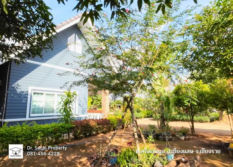 โฮมสเตย์ พร้อมบ้านพักสวย วิวเขา 3 ด้าน ใกล้สามเหลี่ยมทองคำ, ดอยสะโง้ จ.เชียงราย, เชียงราย, ทางหลวง 1290, ศรีดอนมูล, เชียงแสน, เชียงราย, 600 ตร.ม., กิจการ ขาย, โดย ฌัชษชี ฌัชปภาส์มณ, 11697962 - DDproperty.com