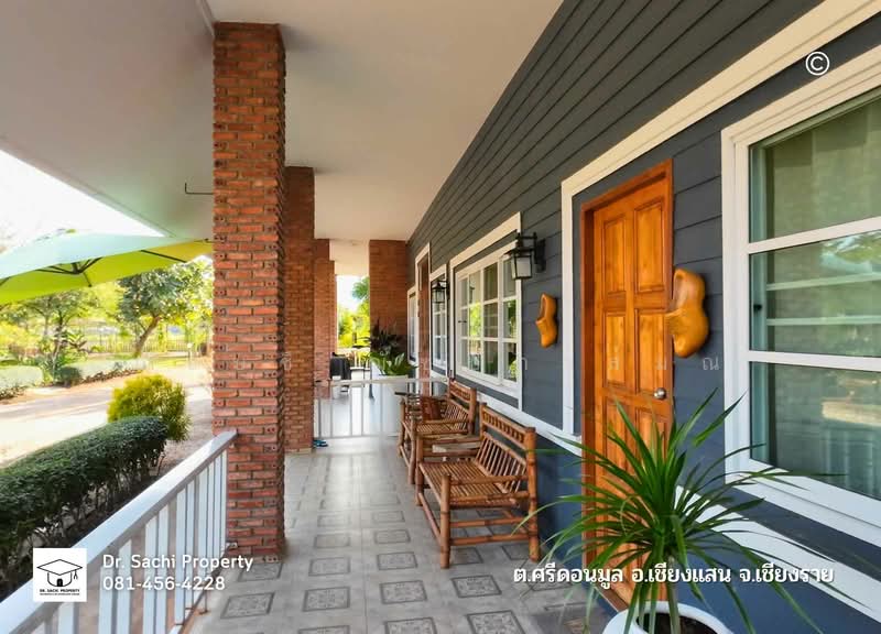 Homestay for sale, mountain views on 3 sides, near the Golden Triangle, Doi Sango, Chiang Rai, Chiang Rai, ทางหลวง 1290, Sri Don Mun, Chiang Saen, Chiang Rai, , 600 sqm, Business For Sale, by ฌัชษชี ฌัชปภาส์มณ, 11697962 - DDproperty.com