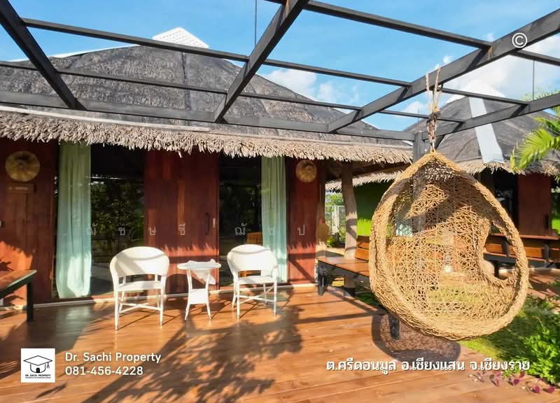 โฮมสเตย์ พร้อมบ้านพักสวย วิวเขา 3 ด้าน ใกล้สามเหลี่ยมทองคำ, ดอยสะโง้ จ.เชียงราย, เชียงราย, ทางหลวง 1290, ศรีดอนมูล, เชียงแสน, เชียงราย, 600 ตร.ม., กิจการ ขาย, โดย ฌัชษชี ฌัชปภาส์มณ, 11697962 - DDproperty.com