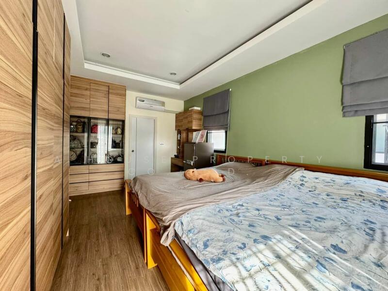 ขาย - มณีรินทร์ ปาร์ค บางพระ : Maneerin Park Bangphra, ชลบุรี