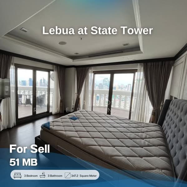 State Tower : อาคารสเตททาวเวอร์, กรุงเทพ, 1055 ถนนสีลม, สีลม, บางรัก, กรุงเทพ, 347 ตร.ม., คอนโด ขาย, โดย Land Riverline Real Estate, 11698326 - DDproperty.com