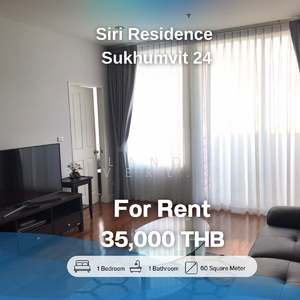For Rent - Siri Residence, Bangkok