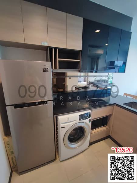 The Line Asoke-Ratchada, Bangkok, Din Daeng Road, Din Daeng, Bangkok, 1 Bedroom, 34 sqm, Condo For Rent, by Airada Parasarn, 11698441 - DDproperty.com