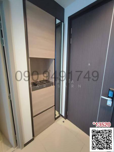 The Line Asoke-Ratchada, Bangkok, Din Daeng Road, Din Daeng, Bangkok, 1 Bedroom, 34 sqm, Condo For Rent, by Airada Parasarn, 11698441 - DDproperty.com