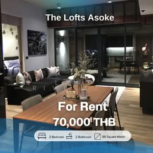 For Rent - The Lofts Asoke, Bangkok