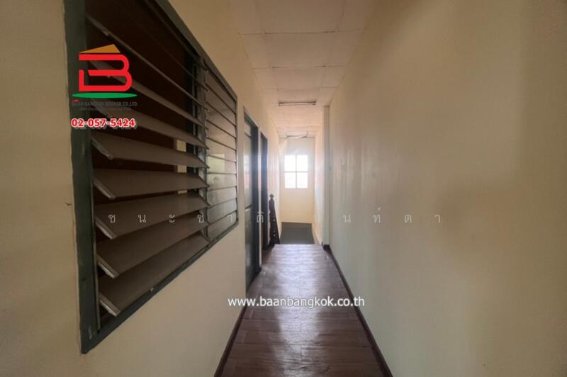 For Sale - อาคารพาณิชย์ หมู่บ้าน เค.ซี. 1 (ซอยหทัยราษฎร์ 39) เนื้อที่ 16 ตรว. ใกล้ร.ร.ขุมทองวิทยา เขตมีนบุรี, Bangkok