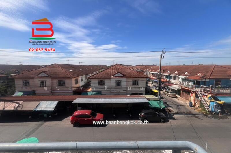 For Sale - อาคารพาณิชย์ หมู่บ้าน เค.ซี. 1 (ซอยหทัยราษฎร์ 39) เนื้อที่ 16 ตรว. ใกล้ร.ร.ขุมทองวิทยา เขตมีนบุรี, Bangkok