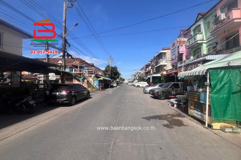 For Sale - อาคารพาณิชย์ หมู่บ้าน เค.ซี. 1 (ซอยหทัยราษฎร์ 39) เนื้อที่ 16 ตรว. ใกล้ร.ร.ขุมทองวิทยา เขตมีนบุรี, Bangkok