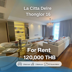 For Rent - La Citta Delre Thonglor 16, Bangkok